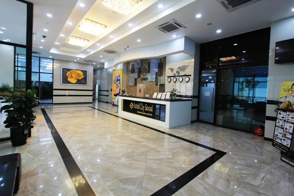 Intercity Seoul Hotel Южная Корея
